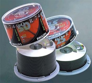 Болванки CD-R, DVD-R