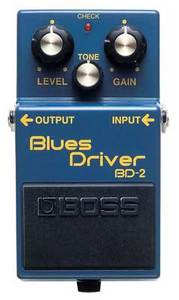 BOSS Blues Driver