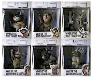 WHERE THE WILD THINGS ARE toys