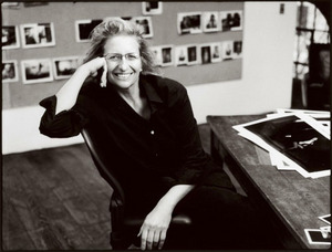 book with photographs by Annie Leibovitz