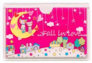 card holder Fall in Love Cat Moon