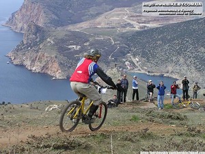 Прогулка на велосипеде по Крыму