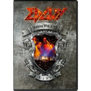 DVD Edguy - Fucking Witn Fire: Live (2009)
