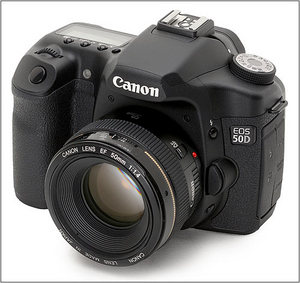 хочу Canon EOS 50D