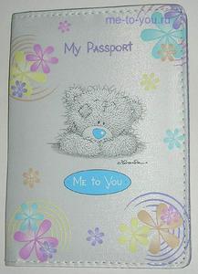 Обложка для паспорта "Me to you"