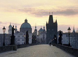 День Рождение в Праге