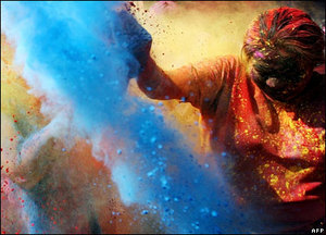 The Festival of Colors