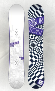 Burton Lux 136