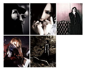 the GazettE Artbook