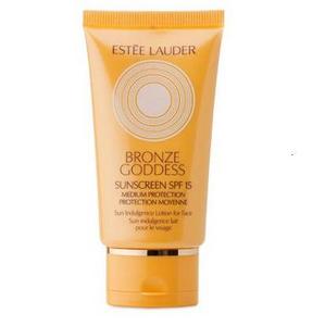 Estee Lauder Bronze Goddes Sun Indulgence Lotion For Face SPF15