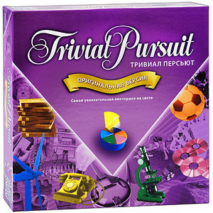 Настольная игра Trivial Pursuit