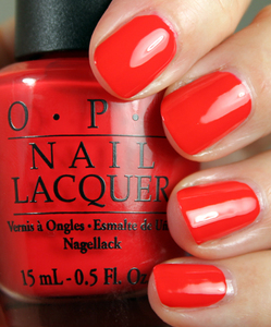 OPI Red Fortune Cookie