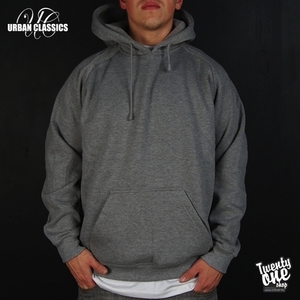 Oversize hoodie grey