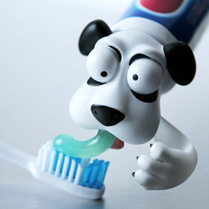 Animal Toothpaste Heads