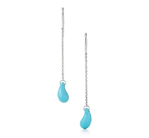 TIFFANY ELSA PERETTI®TEARDROP EARRINGS