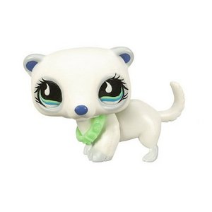 Littlest Pet Shop Белая ласка 90979/68708