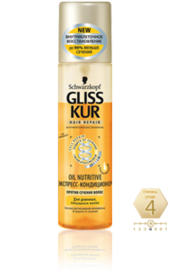 oil nutritive hairspray