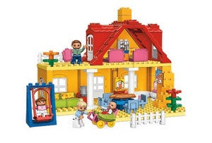Lego Duplo, Дом для семьи арт. 5639