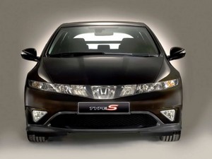 Honda Civic Type S 3-door UK Version 2007 - Front View