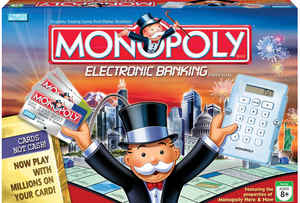 Monopoly. Electronic Banking Edition