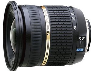 Tamron SP AF 10-24mm F/3.5-4.5 Di II LD Aspherical [IF] Nikon F