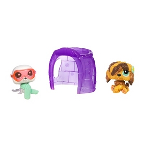 Littlest Pet Shop Бобтейл и Тюлень 92378/92104