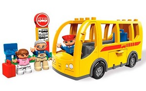 LEGO DUPLO Автобус 5636