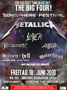 Sonisphere Festival Bucharest