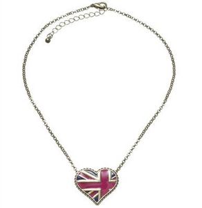 Union Jack Necklace