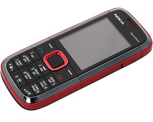 Nokia 5130 XpressMusic Red