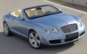 Bentley Continental GT Cabri