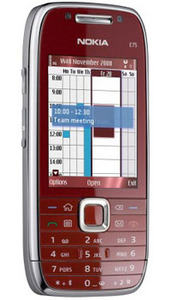 Nokia E75, Red