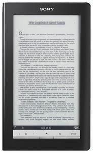 Желаю Sony Reader Daily Edition для чтения e-книг