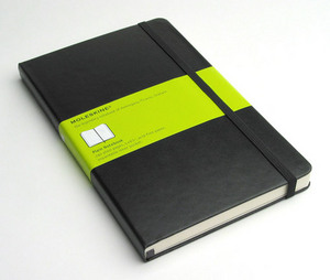 Moleskine Large Plain Notebook