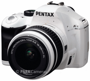 Pentax kx