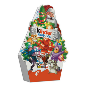 подарок Kinder