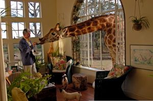 The Giraffe Manor