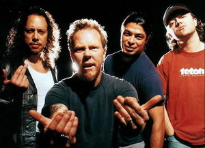 билет на Metallica