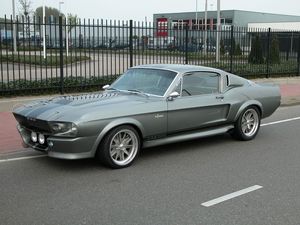 Купить Ford Mustang Shelby GT 500 1968