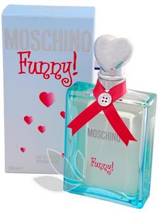 Туалетная вода Moschino Funny W edt