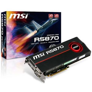 Видеокарта MSI Radeon HD 5870 (R5870-PM2D1G)