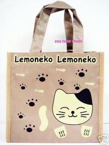 Japan ~ Harajuku Cute Fish & Cat Girl Carry Tote Bag