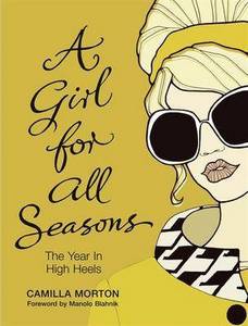 книга The year in high heels. Camilla Morton