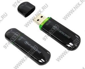 Transcend &lt;TS16GJF600&gt; JetFlash 600 USB2.0 Flash Drive 16Gb