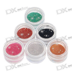 Блёстки для тела