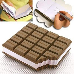 Chocolate Note Book