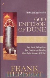 Frank Herbert "God Emperor of Dune"