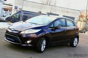 Машина Ford Fiesta