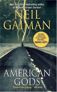 дочитать American Gods