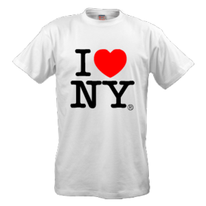 футболка i love ny